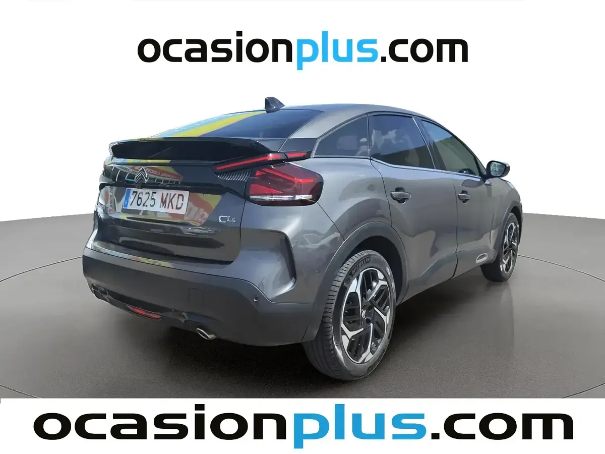 Usado Citroën C4 Shine 131 CV (96 kW) 2023 Gris SUV