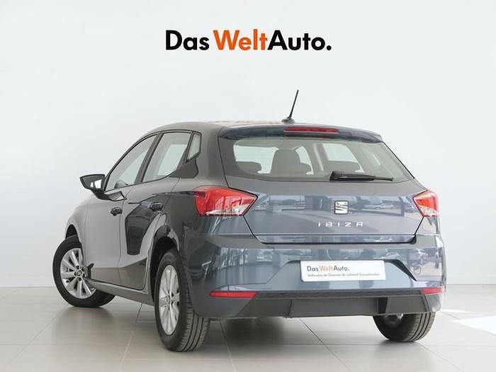Usado Seat Ibiza 115 CV (84 kW) 2025 Gris