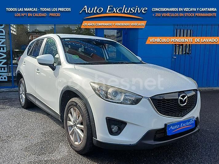 Blanco Usado 2014 Mazda CX-5 Style SUV | 9990 € (Precio justo) - Imagen 1/4