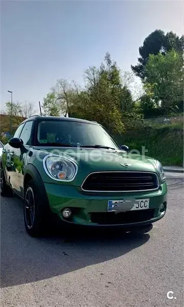 Usado Mini One D Countryman 90 CV (66 kW) 2015 Verde SUV