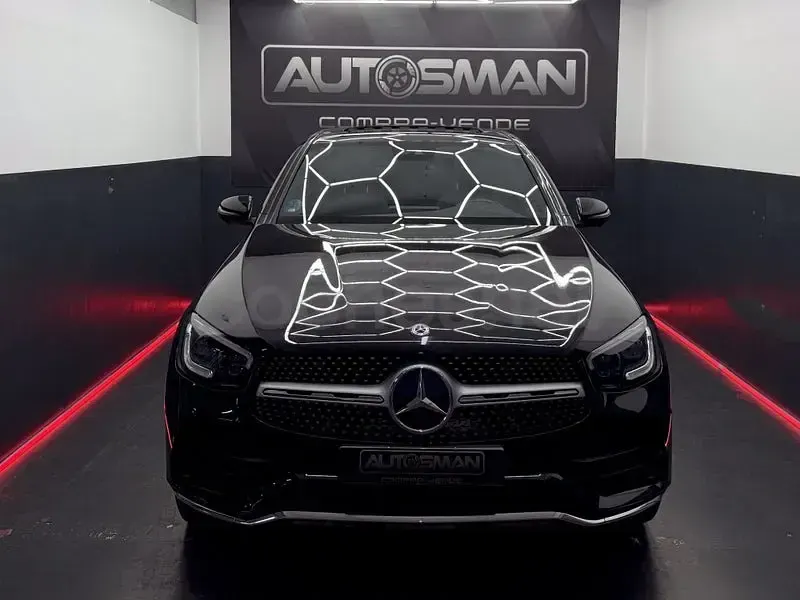 Usado Mercedes GLC300e 306 CV (225 kW) 2021 Negro SUV