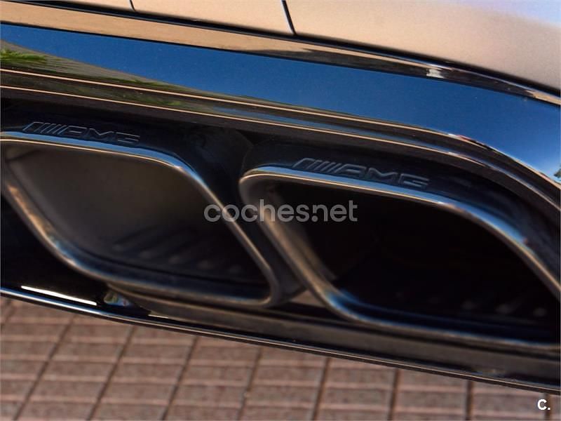 Usado Mercedes C63S AMG 510 CV (375 kW) 2023 Gris / plata Coupe