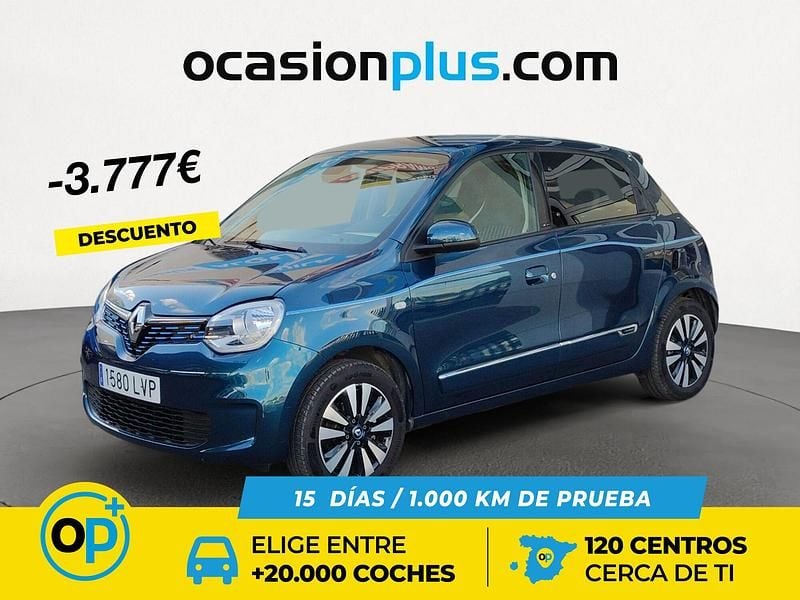 Azul Usado 2021 Renault Twingo Zen Utilitario | 10.090 € (Precio justo) - Imagen 1/4