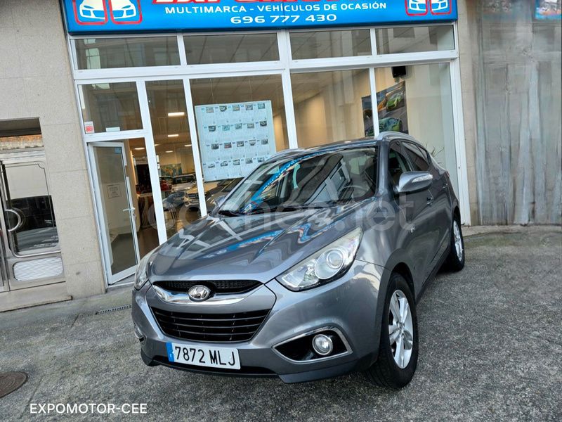 Gris / plata Usado 2014 Hyundai ix35 GO! SUV | 9990 € (Precio justo) - Imagen 1/4