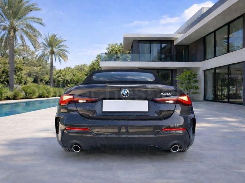 Usado BMW 430 Cabriolet Comfort Edition 245 CV (180 kW) 2023 Gris / plata Descapotable