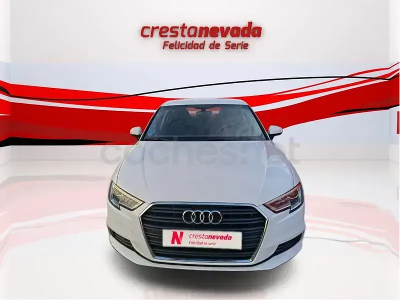 Usado Audi A3 Premium 116 CV (85 kW) 2019 Blanco Berlina