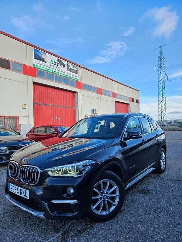 Usado BMW X1 150 CV (110 kW) 2016 Negro SUV