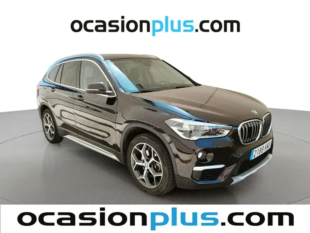 Usado BMW X1 150 CV (110 kW) 2018 Negro SUV