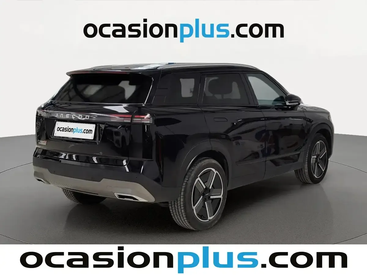 Usado Jaecoo 7 147 CV (108 kW) 2025 Negro SUV