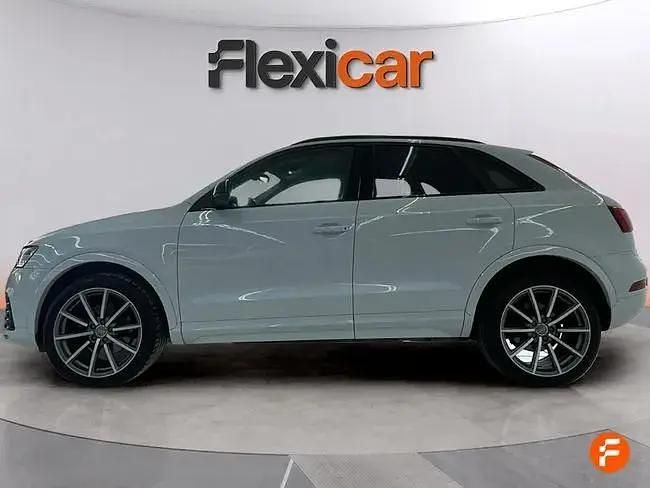 Begagnad Audi Q3 150 HK (110 kW) 2017 Vit SUV