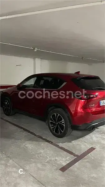 Usado Mazda CX-5 194 CV (142 kW) 2022 Granate SUV