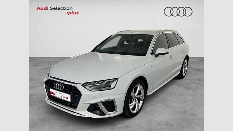 Usado Audi A4 S-Line 163 CV (119 kW) 2023 Blanco glaciar (metalizado) Familiar