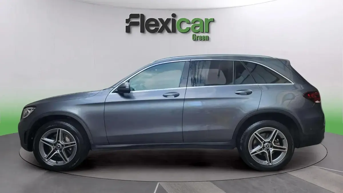 Usado Mercedes GLC300e 306 CV (225 kW) 2022 Gris SUV