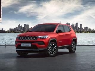 Nuevo Jeep Compass Altitude 190 CV (139 kW) 2025 Rojo SUV