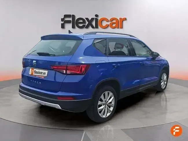 Usado Seat Ateca Style 150 CV (110 kW) 2019 Azul SUV