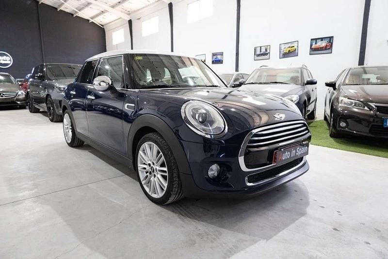 Usado Mini Cooper D 116 CV (85 kW) 2016 Azul Utilitario