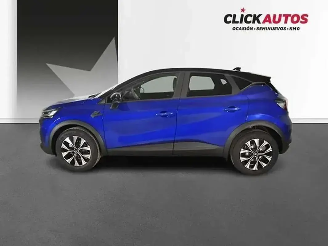 Usado Renault Captur Evolution 90 CV (66 kW) 2025 Azul SUV