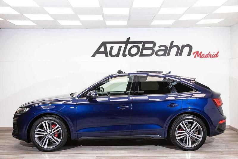 Usado Audi Q5 S-Line 367 CV (269 kW) 2021 Azul SUV