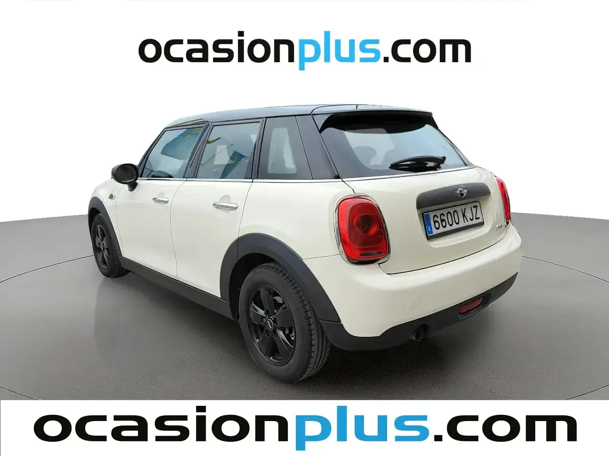 Usado Mini ONE 102 CV (75 kW) 2018 Blanco Utilitario