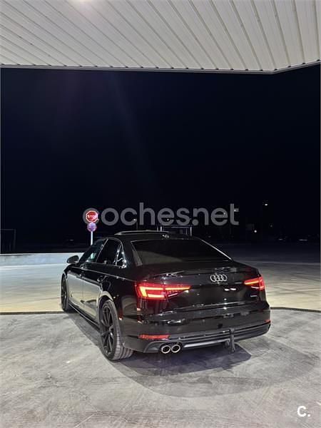Usado Audi A4 Sport 218 CV (160 kW) 2018 Negro Berlina