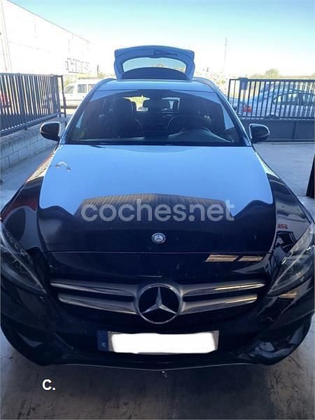 Negro Usado 2016 Mercedes C220 Avantgarde Familiar | 13.500 € (Buen precio) - Imagen 1/3