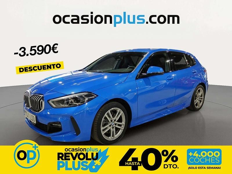 Usado BMW M140 140 CV (102 kW) 2019 Azul Utilitario