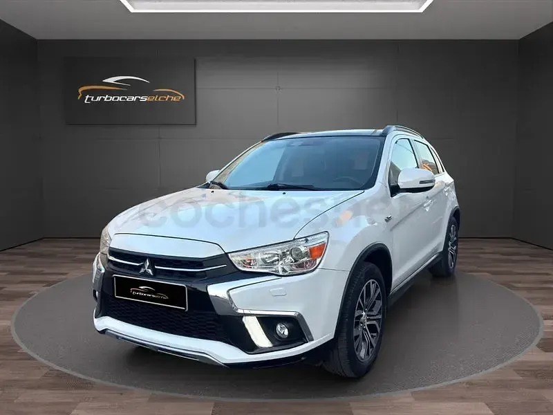 Usado Mitsubishi ASX 117 CV (86 kW) 2018 Blanco SUV