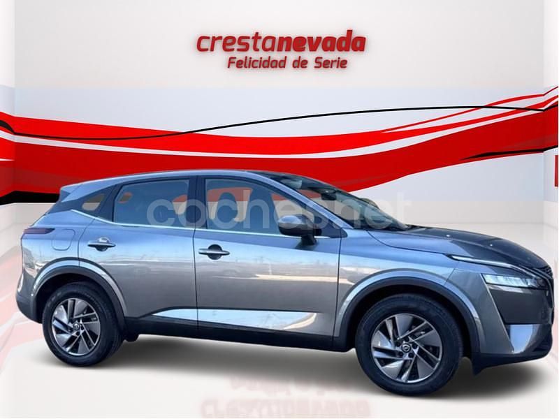 Usado Nissan Qashqai Acenta 158 CV (116 kW) 2021 Gris / plata SUV