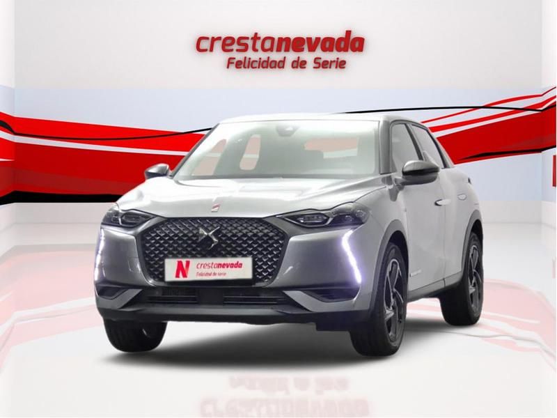 Usado DS Automobiles DS3 Crossback Performance 130 CV (95 kW) 2022 Gris artense SUV