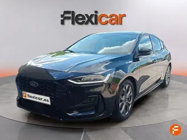Usado Ford Focus ST-Line 155 CV (114 kW) 2023 Negro Berlina