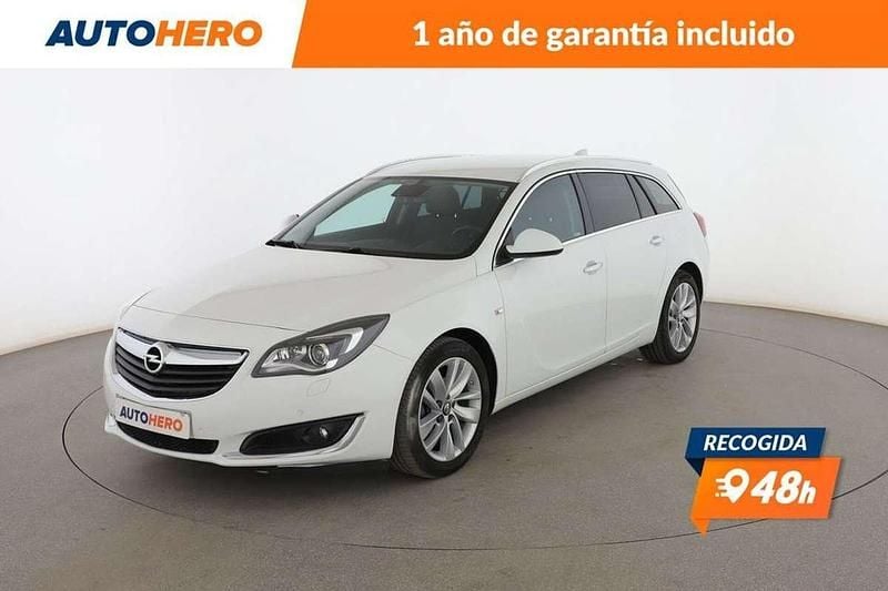 Blanco Usado 2017 Opel Insignia Excellence Familiar | 12.999 € (Precio justo) - Imagen 1/3