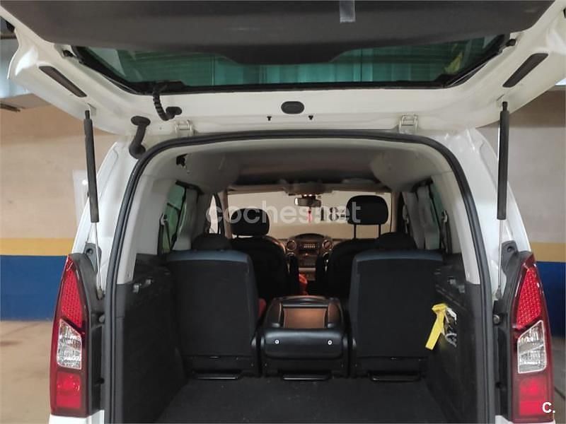 Brugt Citroën Berlingo XTR 92 HK (67 kW) 2013 Hvid MPV