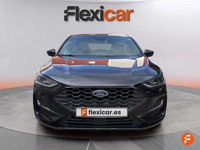 Usado Ford Focus ST-Line 125 CV (91 kW) 2023 Negro Berlina