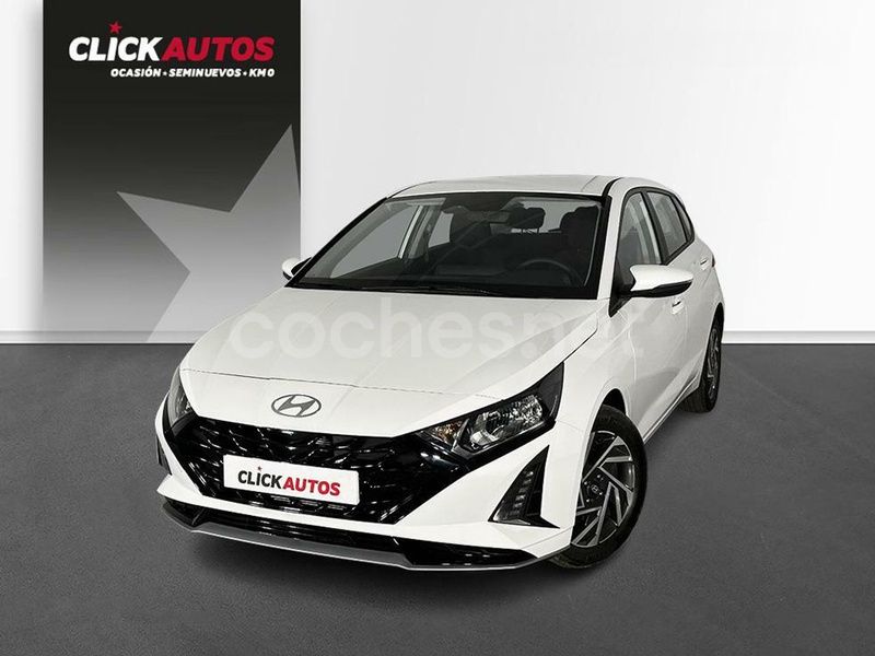 Blanco Usado 2024 Hyundai i20 Berlina | 17.650 € (Precio justo) - Imagen 1/4