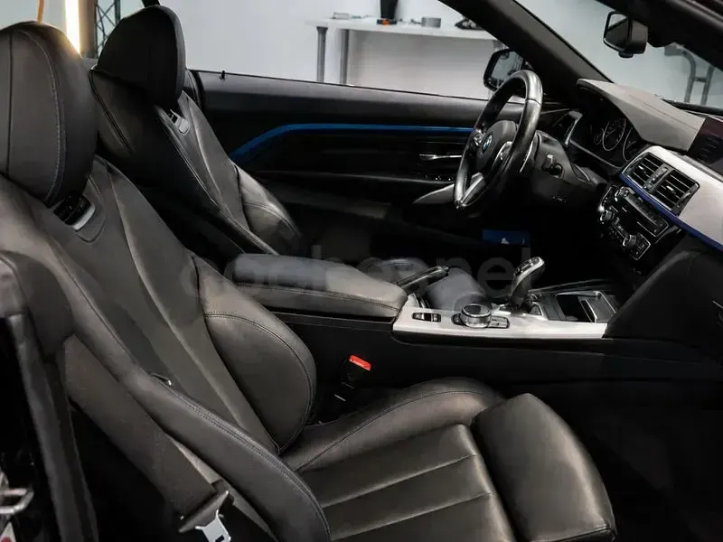 Usado BMW 435 313 CV (230 kW) 2017 Negro Descapotable