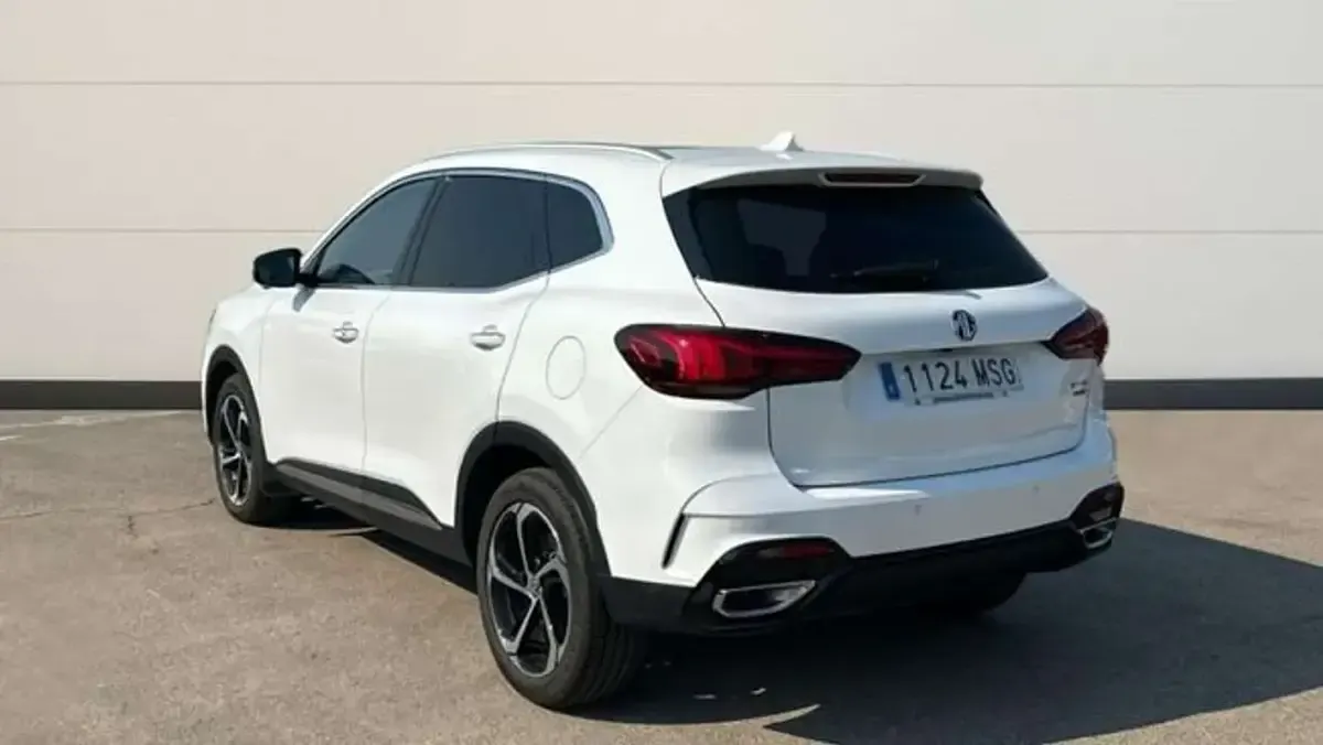 Usado MG HS Luxury 272 CV (200 kW) 2024 Blanco SUV