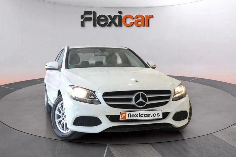 Blanco Usado 2017 Mercedes C180 Berlina | 20.990 € (Buen precio) - Imagen 1/4