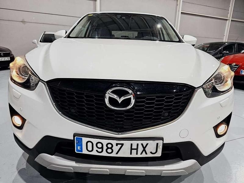 Usado Mazda CX-5 Style 150 CV (110 kW) 2014 Blanco SUV