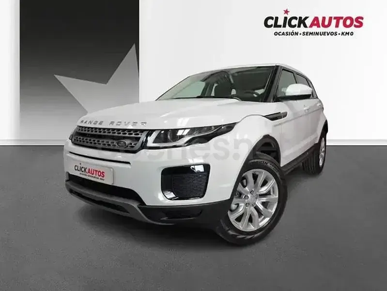 Usado Land Rover Range Rover evoque Pure 150 CV (110 kW) 2018 Blanco SUV