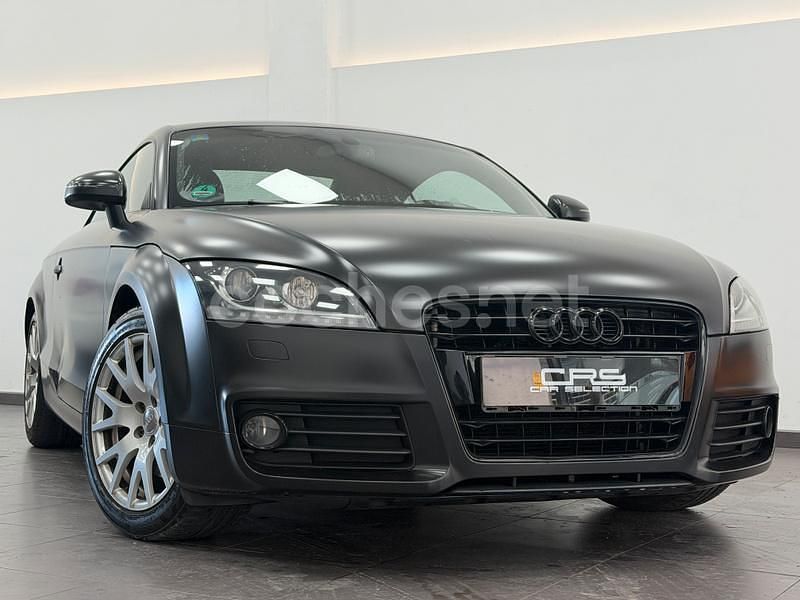 Negro Usado 2014 Audi TT S-Line Coupe | 14.900 € (Precio justo) - Imagen 1/4