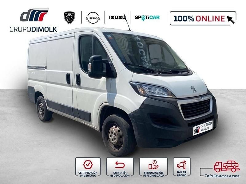 Usado Peugeot Boxer 110 CV (80 kW) 2018 Blanco Van