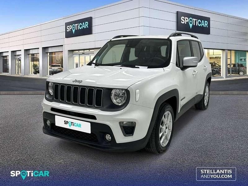 Blanco Usado 2022 Jeep Renegade Limited SUV | 15.900 € (Precio justo) - Imagen 1/4