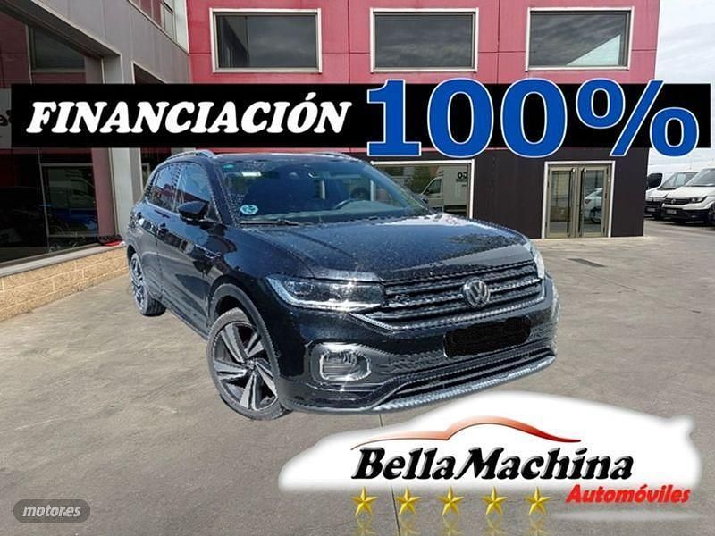 Negro Usado 2020 VW T-Cross Sportline SUV | 16.250 € (Caro) - Imagen 1/1