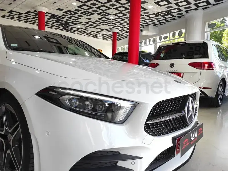 Usado Mercedes A200 150 CV (110 kW) 2020 Blanco Berlina