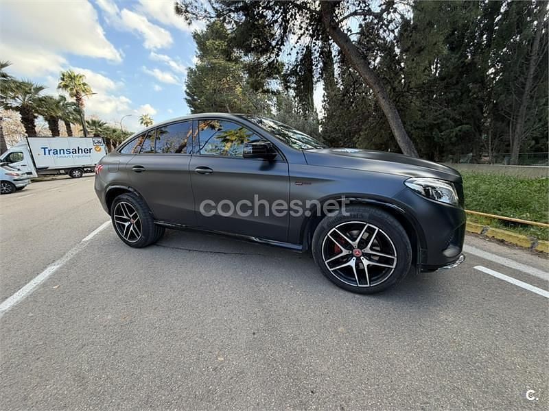 Usado Mercedes GLE350 258 CV (189 kW) 2015 Negro SUV