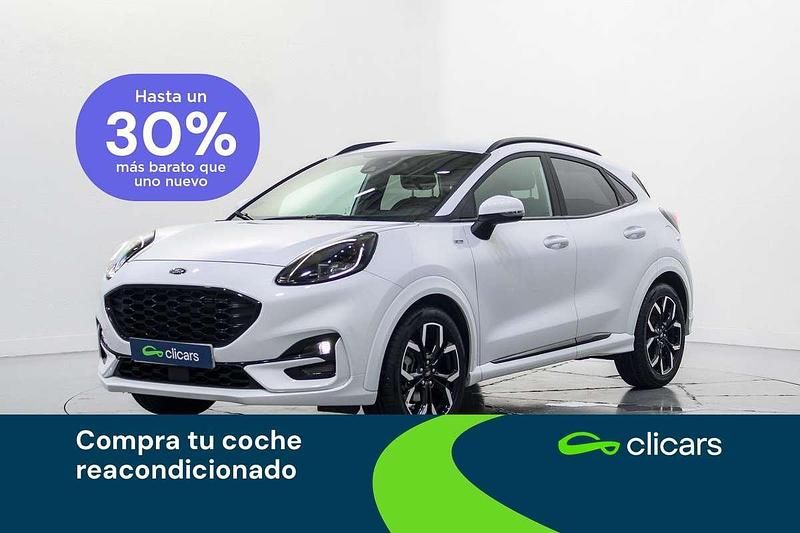 Blanco Usado 2022 Ford Puma ST-Line X SUV | 15.490 € (Buen precio) - Imagen 1/4