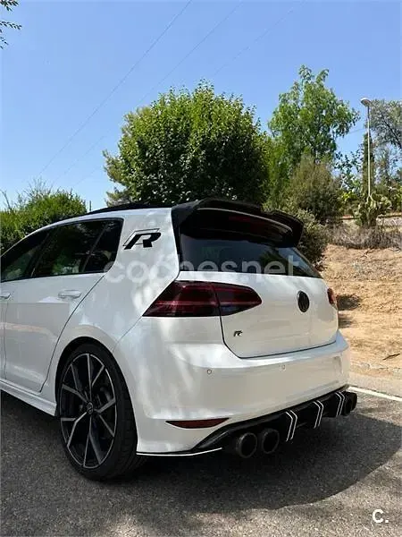 Usado VW Golf VII R 300 CV (220 kW) 2014 Blanco Berlina