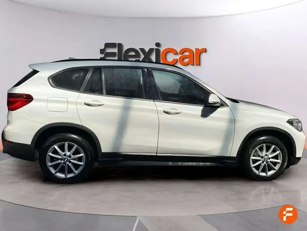 Usado BMW X1 150 CV (110 kW) 2018 Blanco SUV