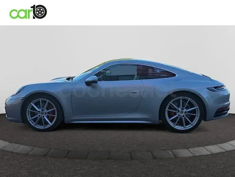 Usado Porsche 911 Carrera 4S 450 CV (330 kW) 2019 Gris / plata Coupe
