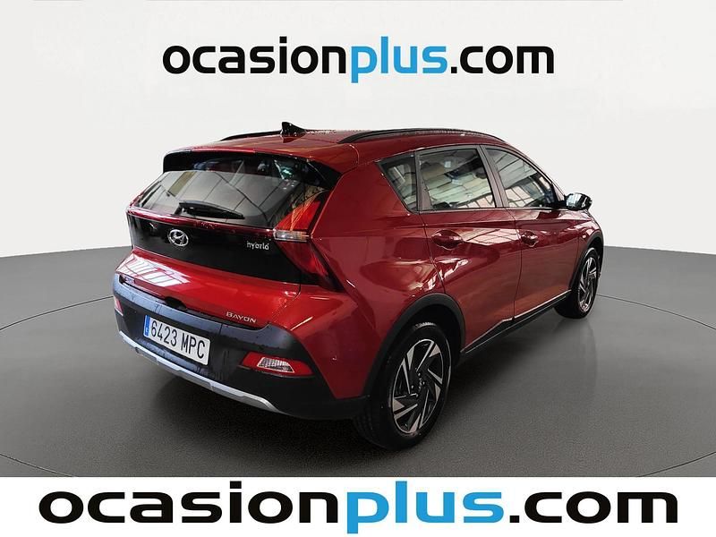 Usado Hyundai Bayon 100 CV (73 kW) 2024 Rojo SUV